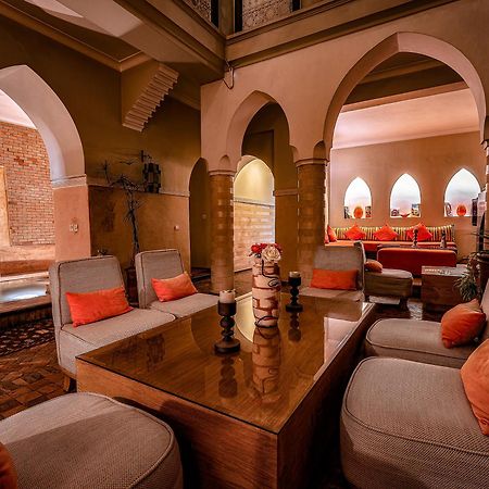 Dar Andamaure Hotell Marrakesh Eksteriør bilde