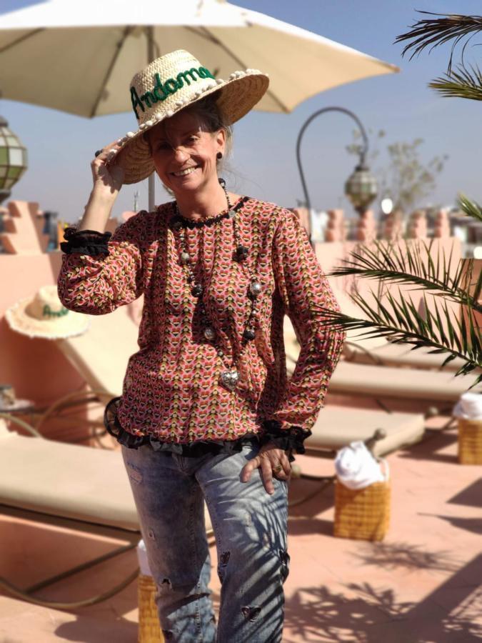 Dar Andamaure Hotell Marrakesh Eksteriør bilde