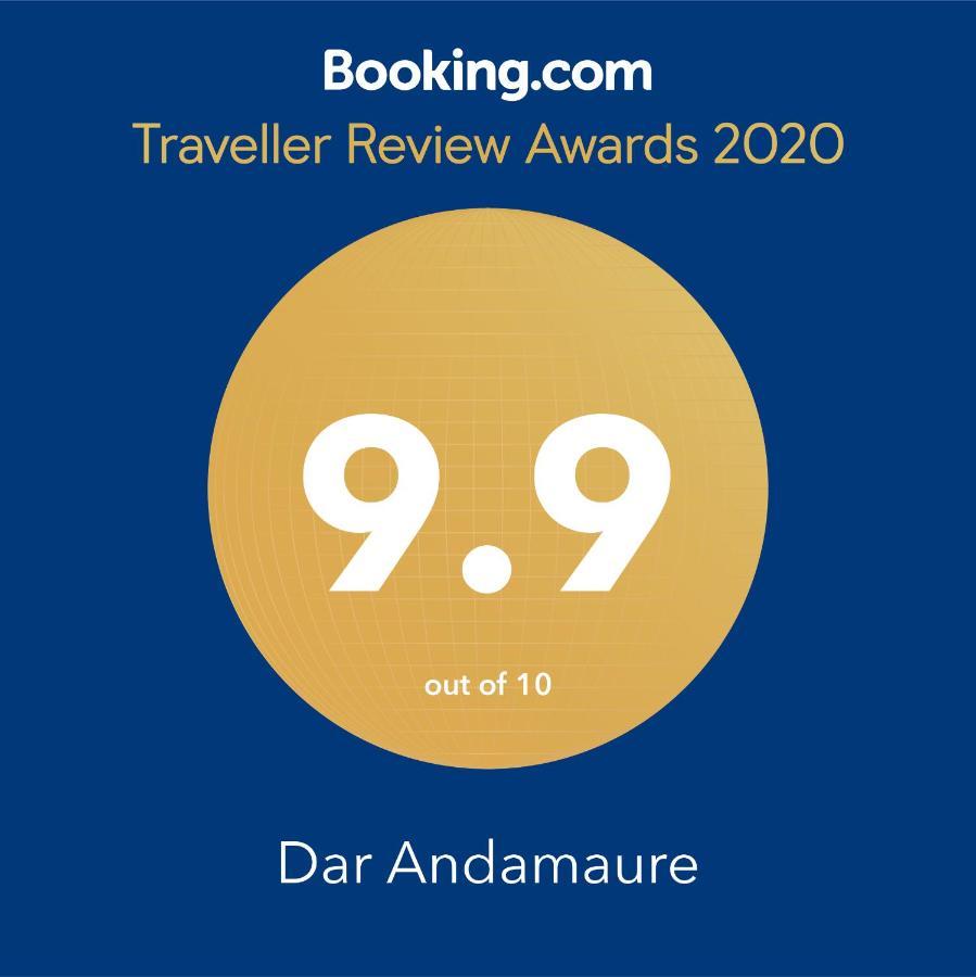 Dar Andamaure Hotell Marrakesh Eksteriør bilde