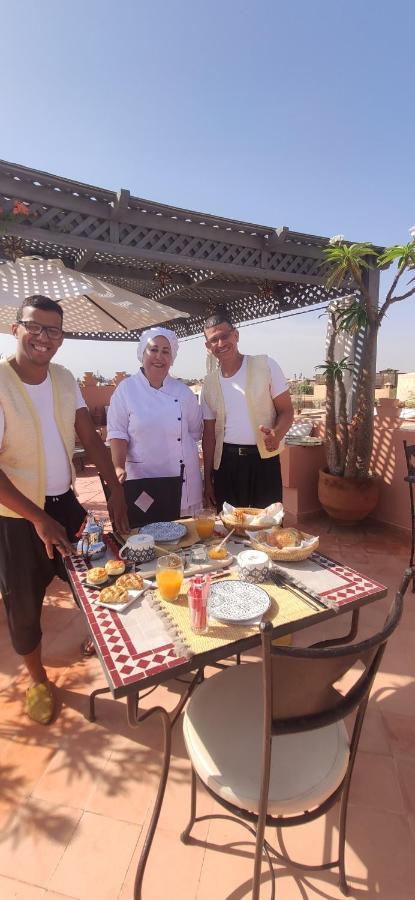 Dar Andamaure Hotell Marrakesh Eksteriør bilde