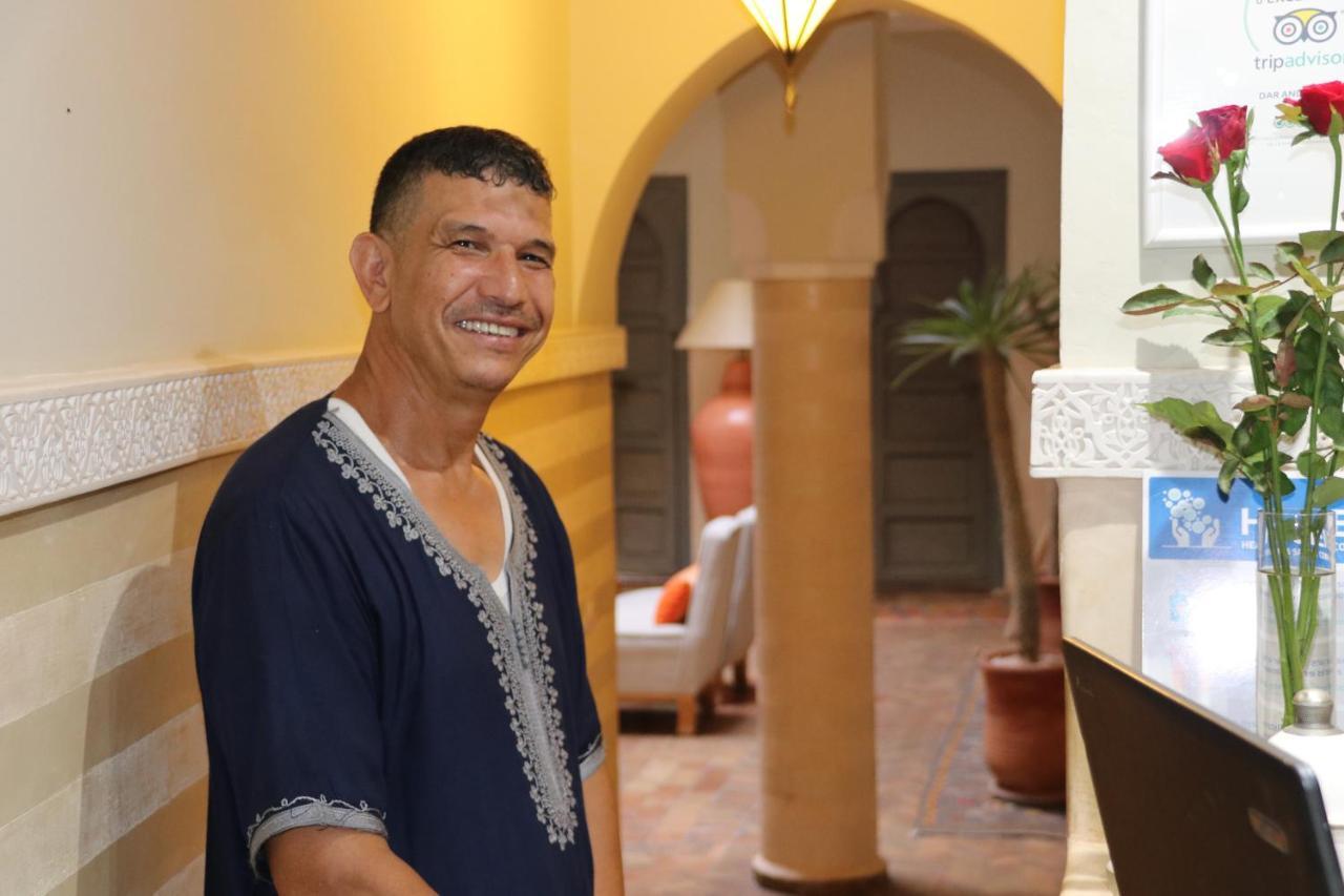 Dar Andamaure Hotell Marrakesh Eksteriør bilde