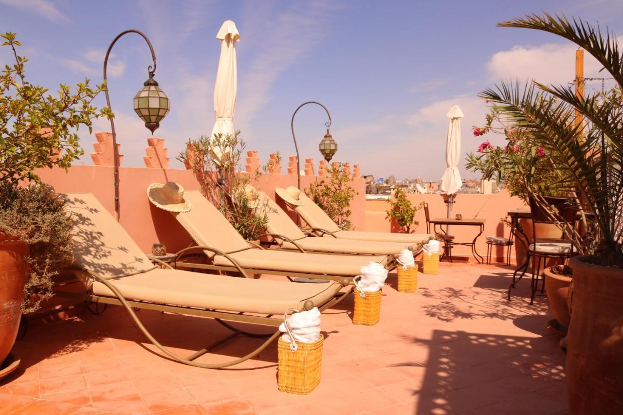 Dar Andamaure Hotell Marrakesh Eksteriør bilde